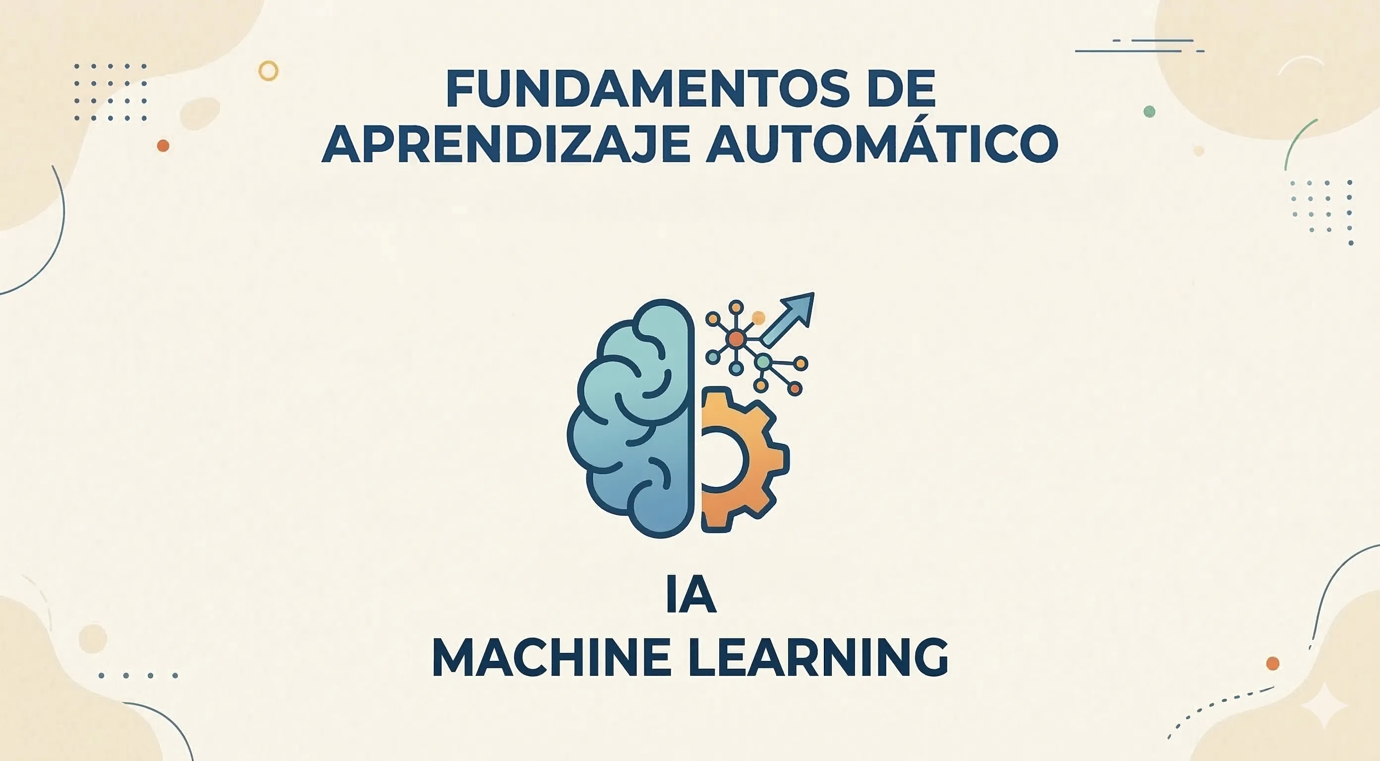 Machine Learning Fundamentals