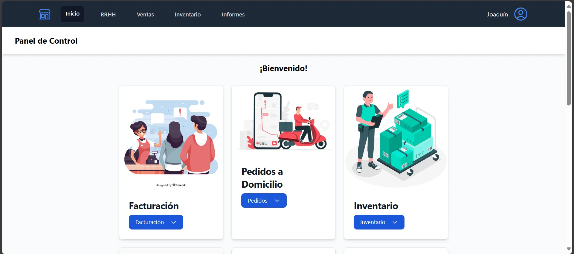Carmencita Management System 1