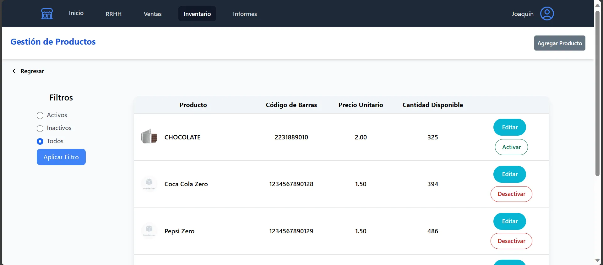 Carmencita Management System 4