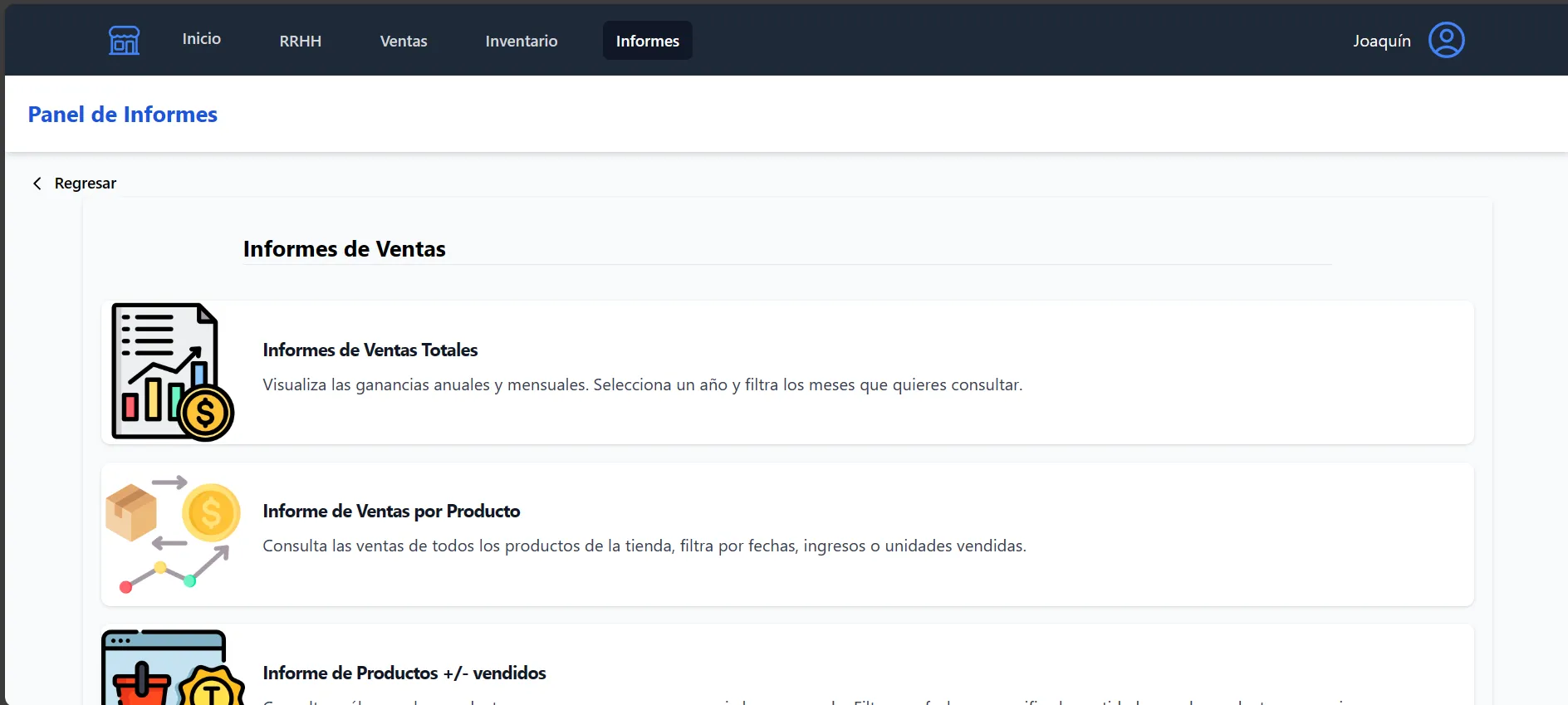 Carmencita Management System 5